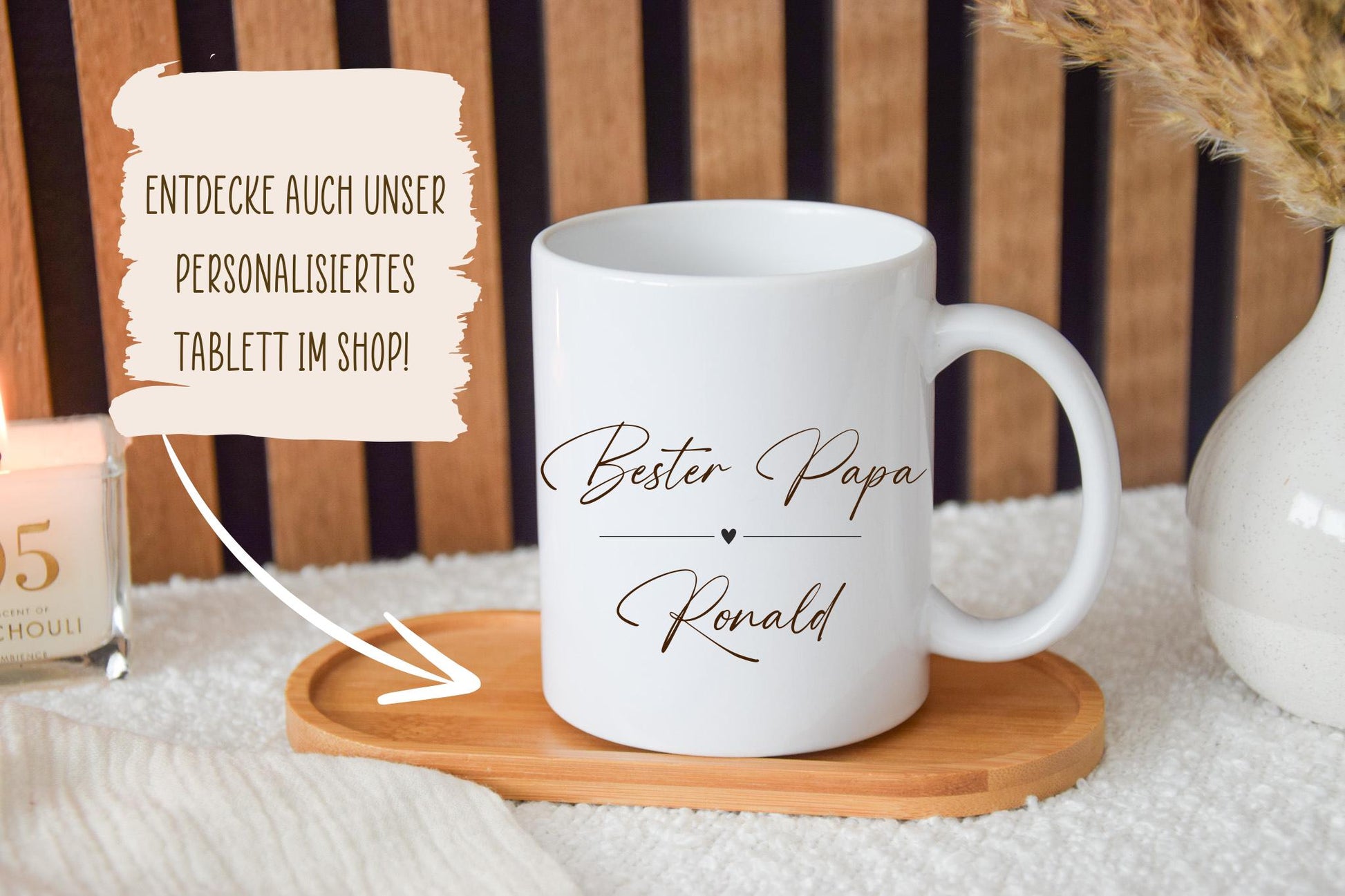 Personalisierte Tasse -  Bester Papa