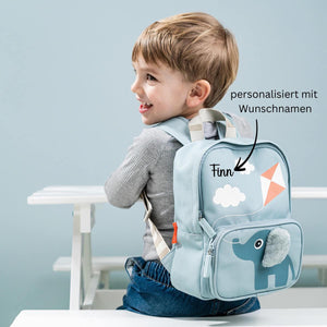 Kinderrucksack Set, Blau