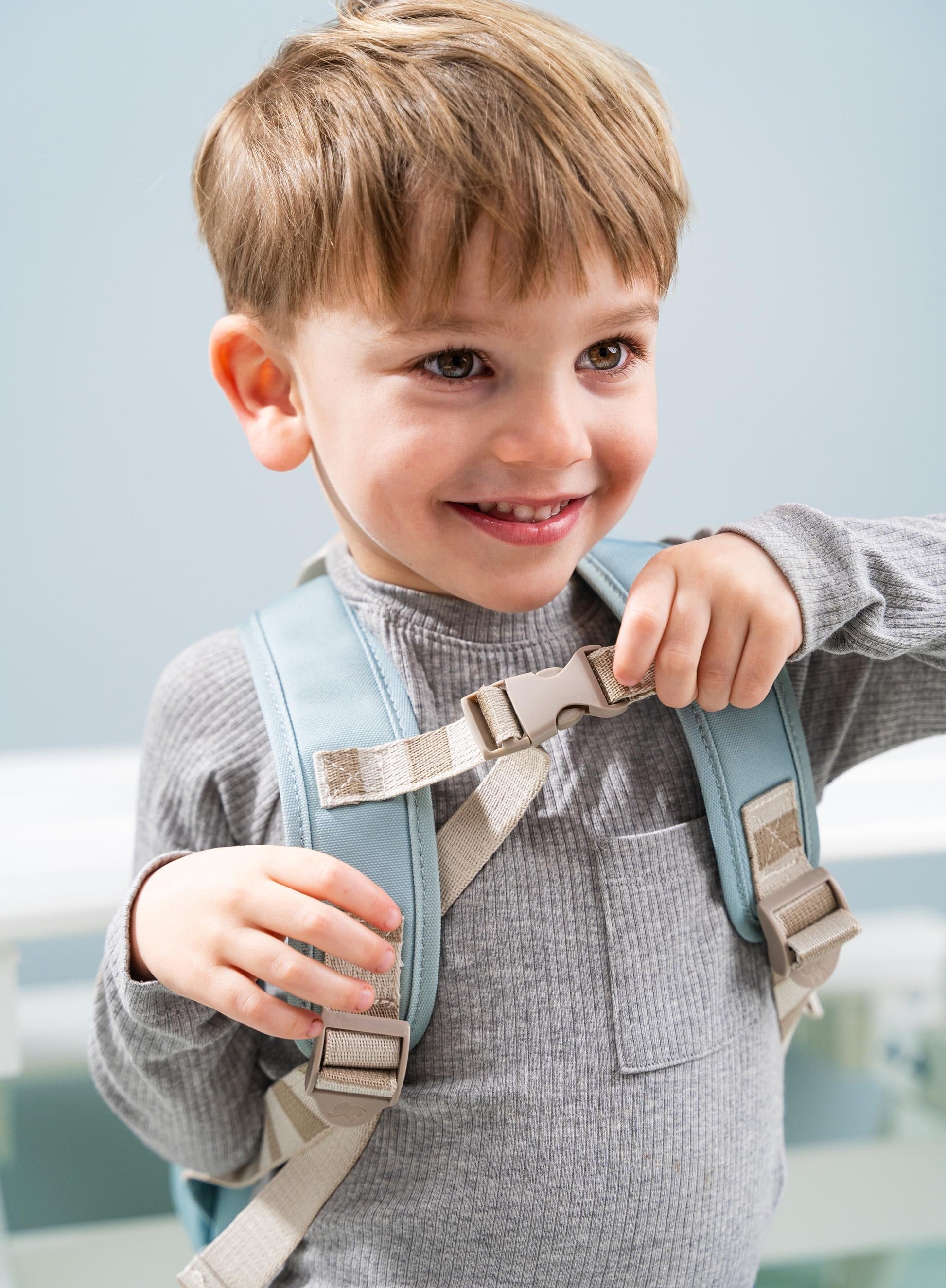 Kinderrucksack Set, Blau