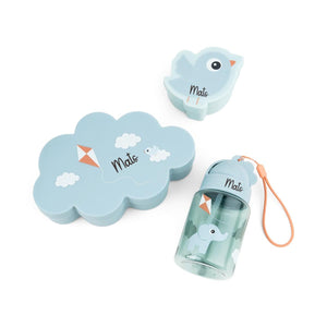 Trinkflasche Kinder Set - Blau
