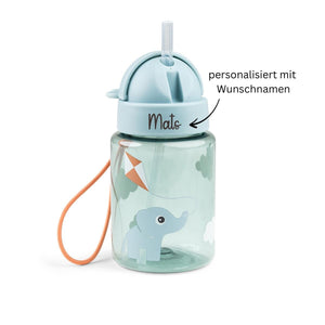 Trinkflasche Kinder Set - Blau