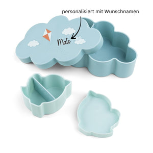 Trinkflasche Kinder Set - Blau