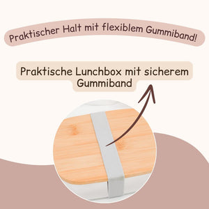 Brotdose & Trinkflasche Set - Woodlandtieren