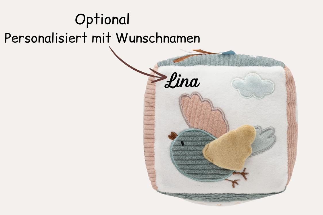 Spielwürfel Baby - Rosa