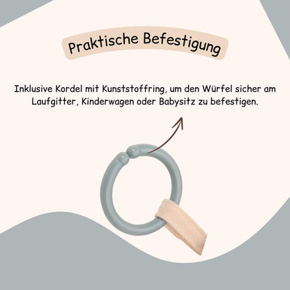Spielwürfel Baby - Rosa