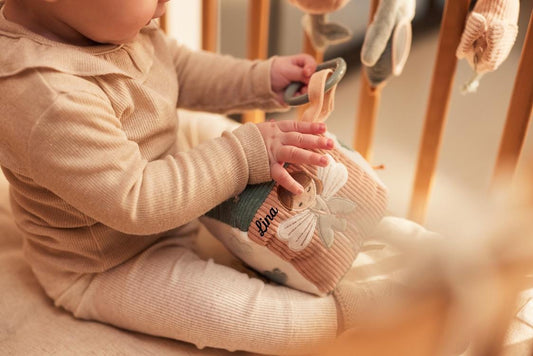 Spielwürfel Baby - Rosa
