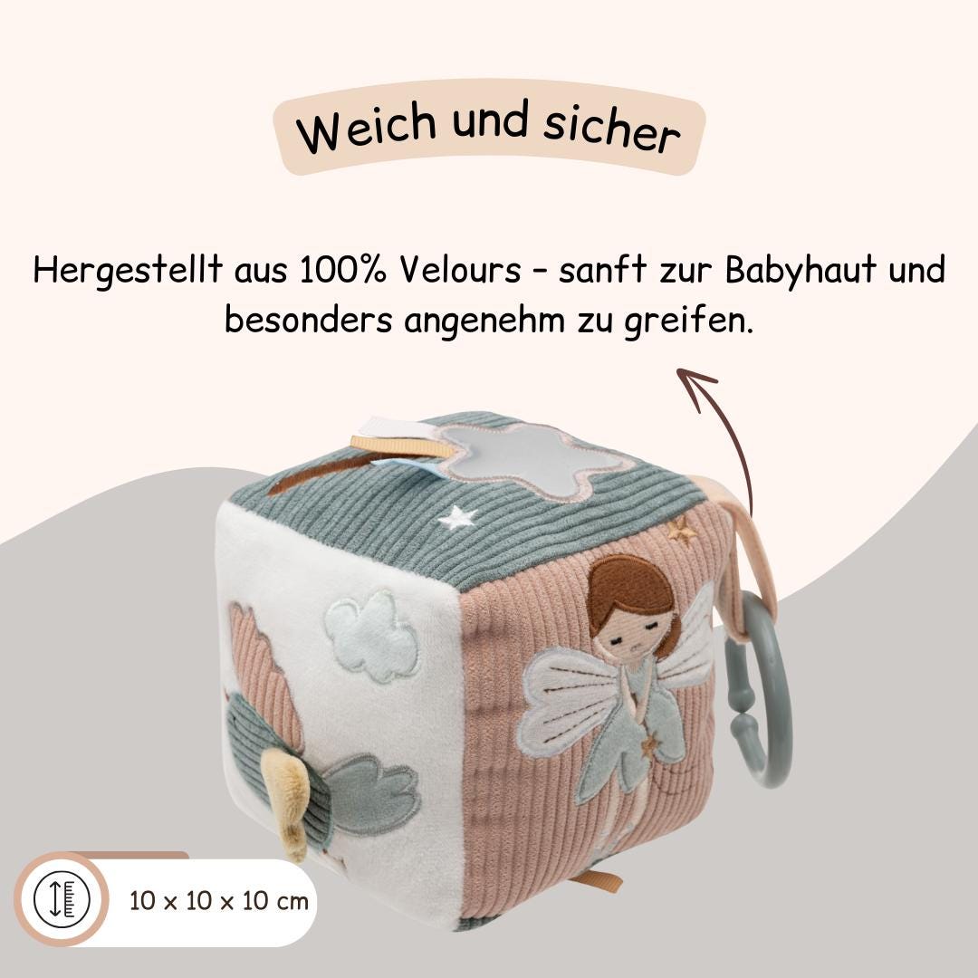 Spielwürfel Baby - Rosa