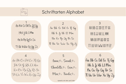 Lineal Kinder mit versch. Motiven