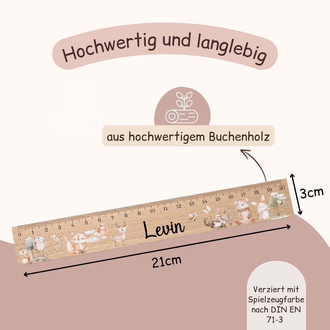 Lineal Kinder  -  Meerestiere, Woodlandtiere,  Tieren
