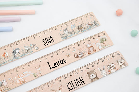 Lineal Kinder  -  Meerestiere, Woodlandtiere,  Tieren