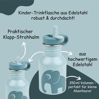 Trinkflasche Kinder Edelstahl
