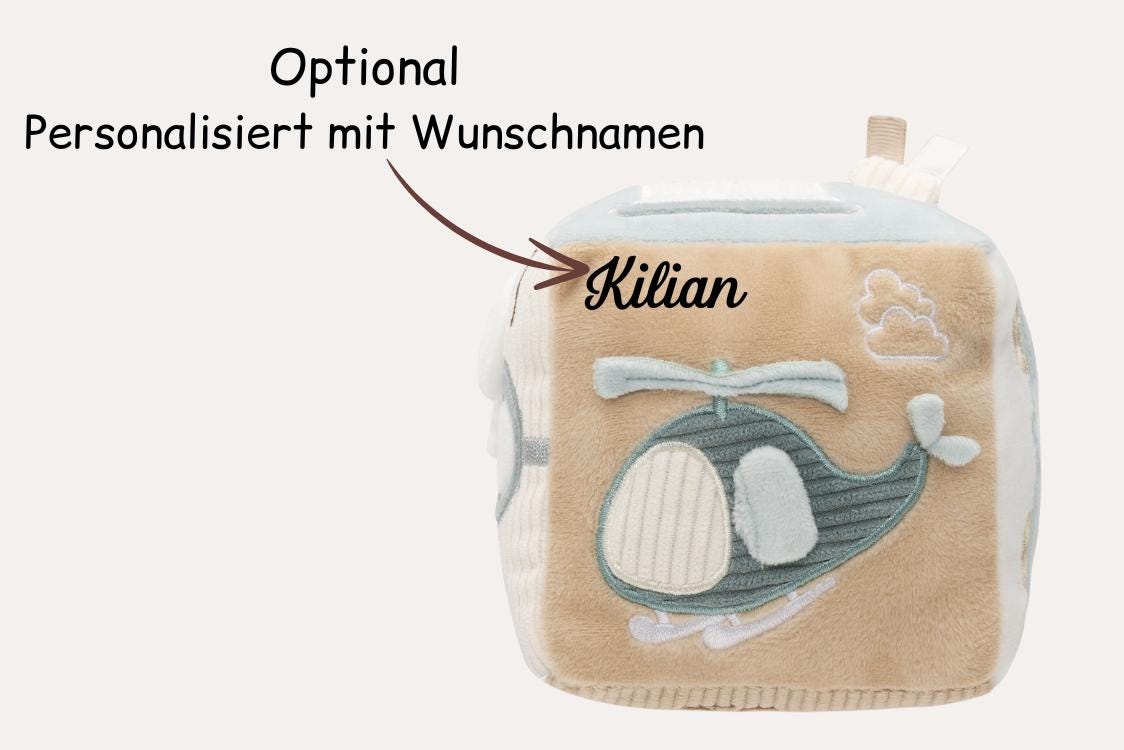 Spielwürfel Baby