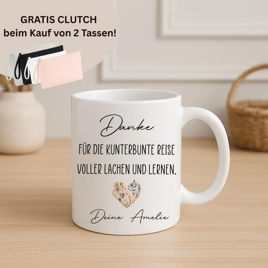 Tasse Erzieherin Abschiedsgeschenk