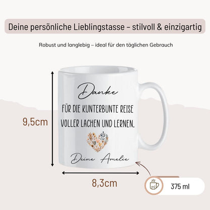 Tasse Erzieherin Abschiedsgeschenk
