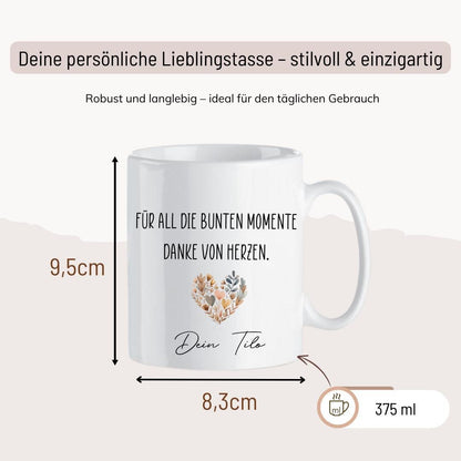 Tasse Erzieherin Abschiedsgeschenk