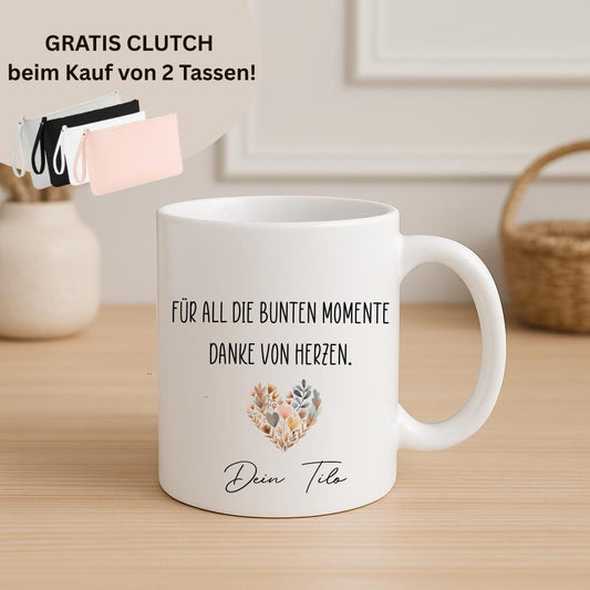 Tasse Erzieherin Abschiedsgeschenk