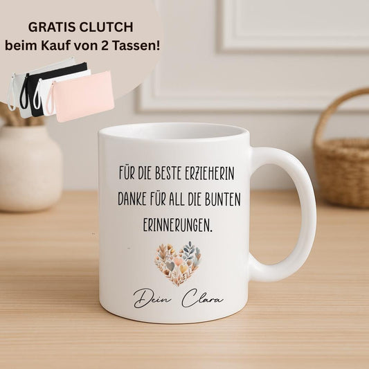 Tasse Erzieherin Abschiedsgeschenk