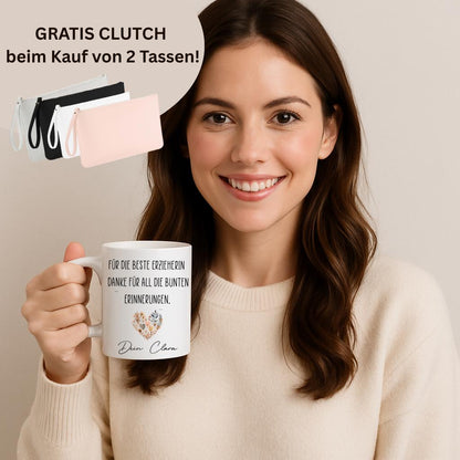 Tasse Erzieherin Abschiedsgeschenk