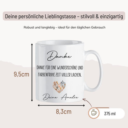 Tasse  Erzieherin Abschiedsgeschenk