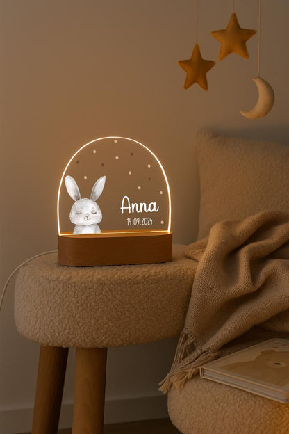 Nachtlicht  -  mit versch. Woodlandtieren