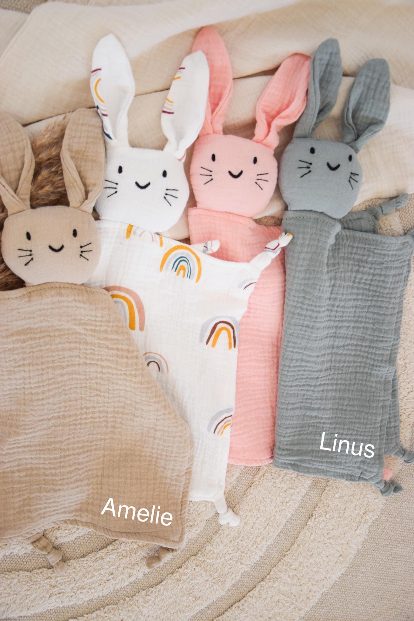 Schnuffelhase Musselin