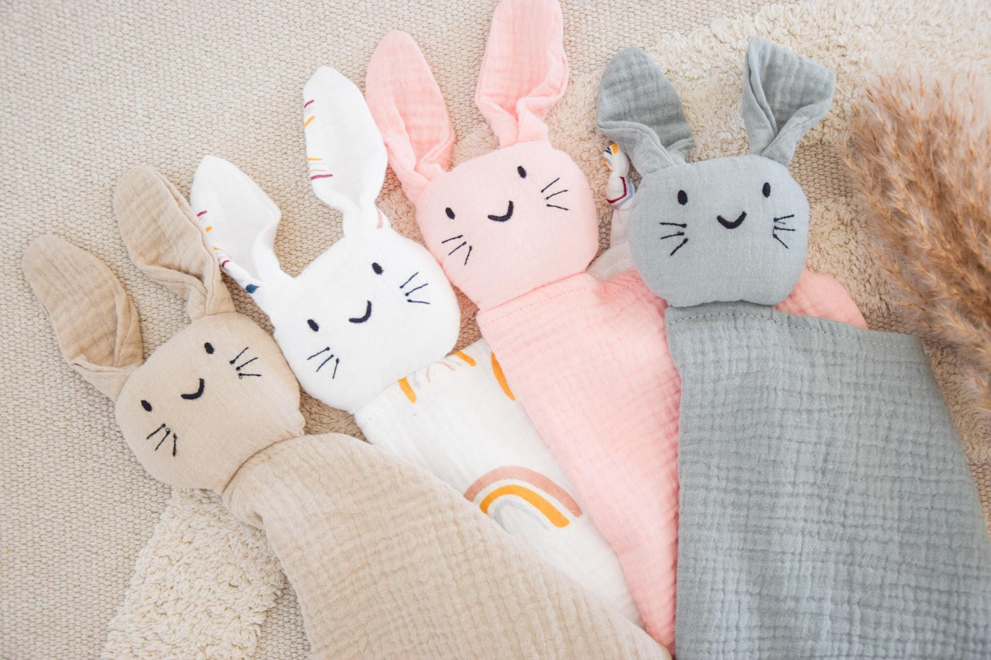 Schnuffelhase Musselin