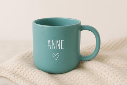 Personalisierte Tasse mit Namen