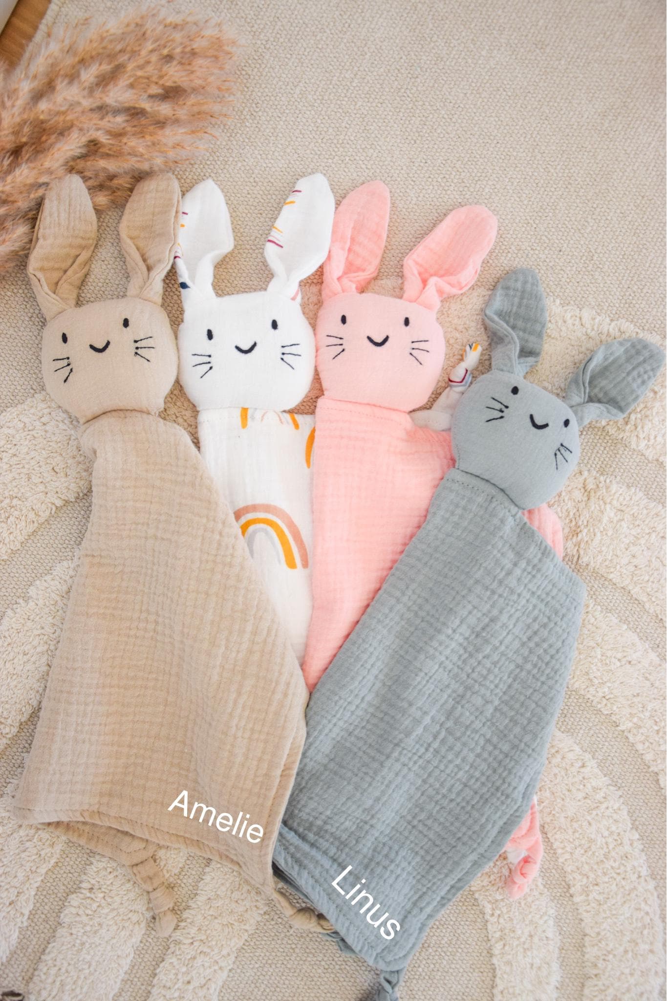 Schnuffelhase Musselin