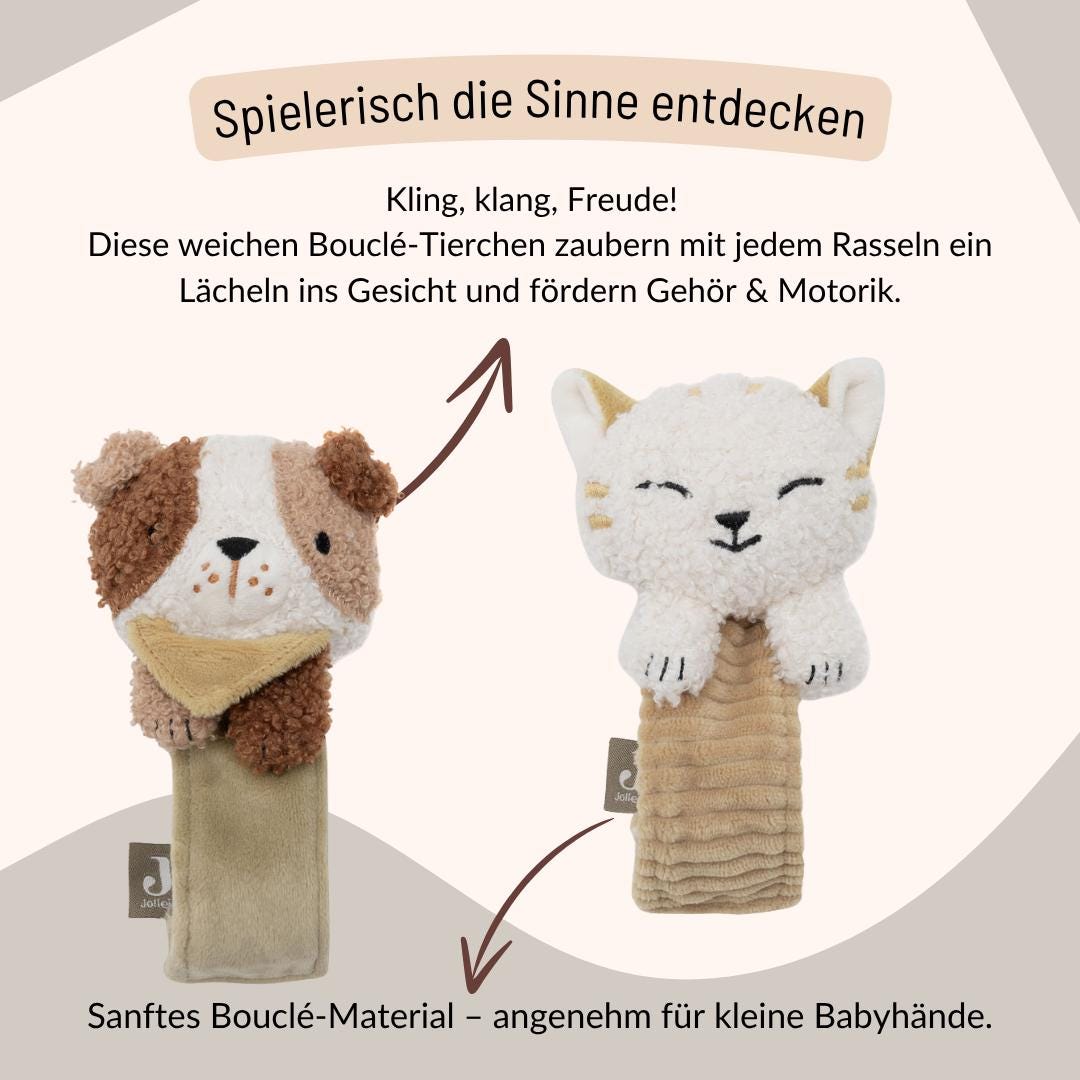 Handgelenk Rassel Baby personalisiert