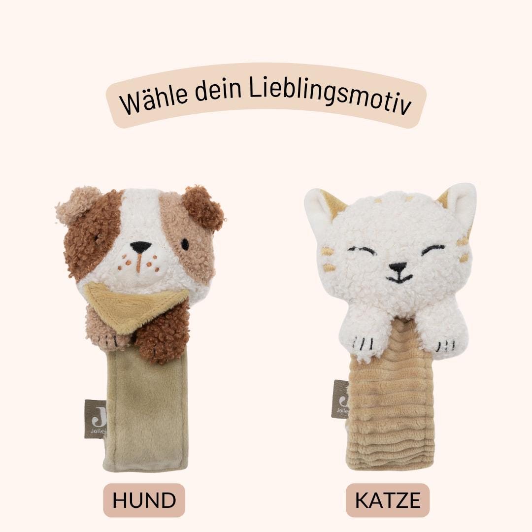 Handgelenk Rassel Baby personalisiert