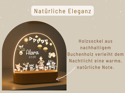 Nachtlicht Baby - Honey Garden
