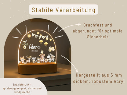 Nachtlicht Baby - Honey Garden