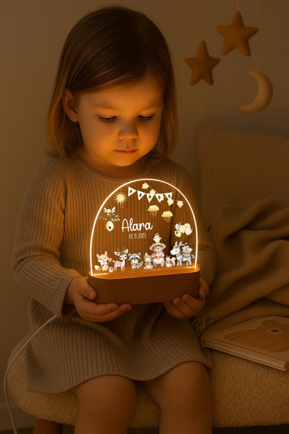 Nachtlicht Baby - Honey Garden