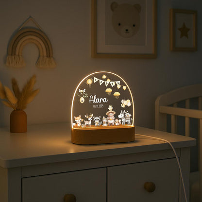 Nachtlicht Baby - Honey Garden