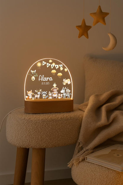 Nachtlicht Baby - Honey Garden