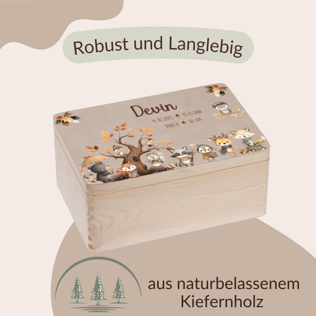 Erinnerungskiste - Herbst