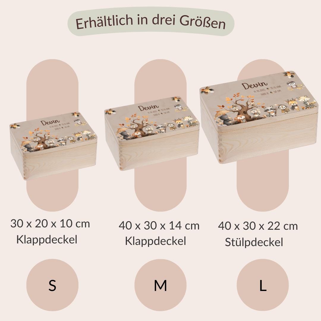 Erinnerungskiste - Herbst