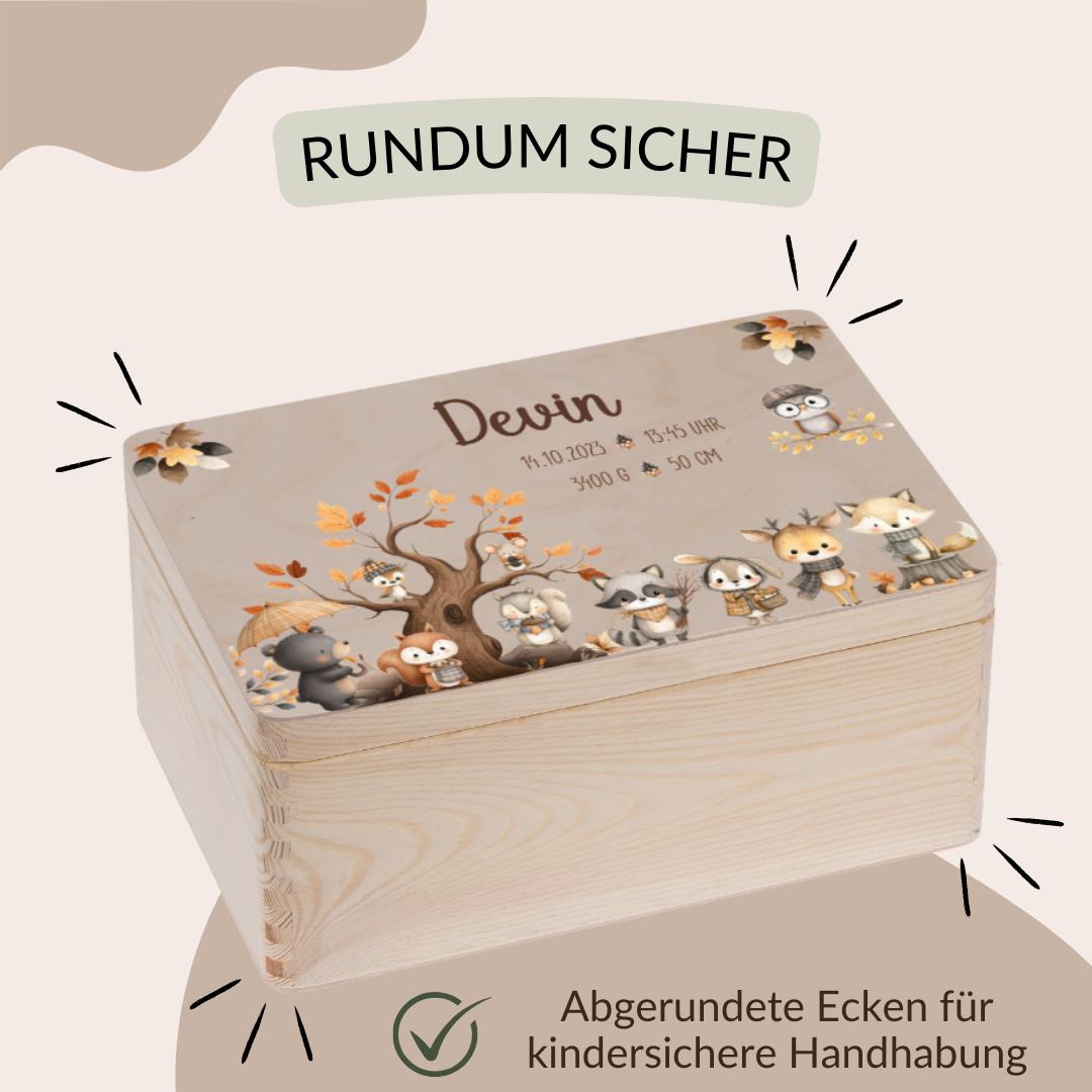 Erinnerungskiste - Herbst