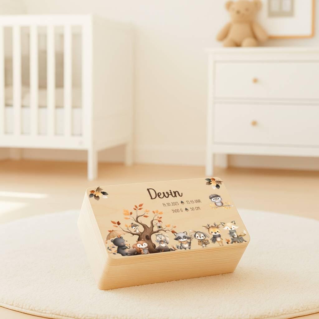 Erinnerungskiste - Herbst