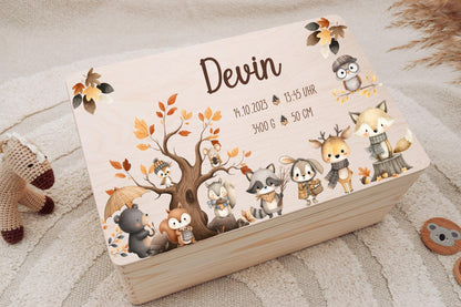 Erinnerungskiste - Herbst