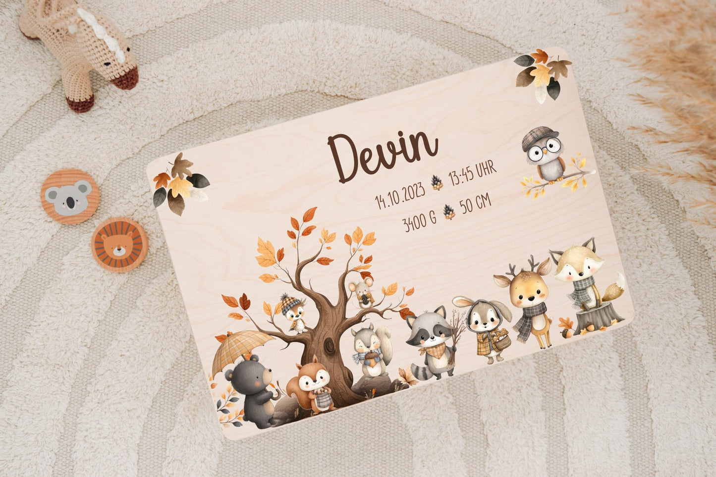 Erinnerungskiste - Herbst