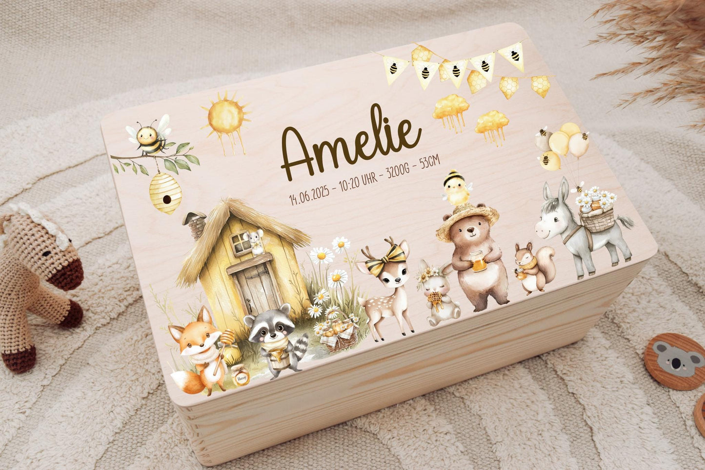 Erinnerungskiste - Honey Garden