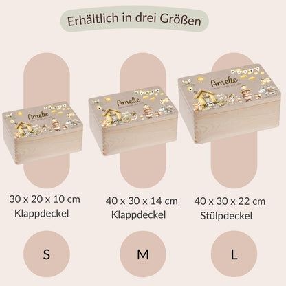 Erinnerungskiste - Honey Garden