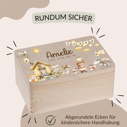 Erinnerungskiste - Honey Garden