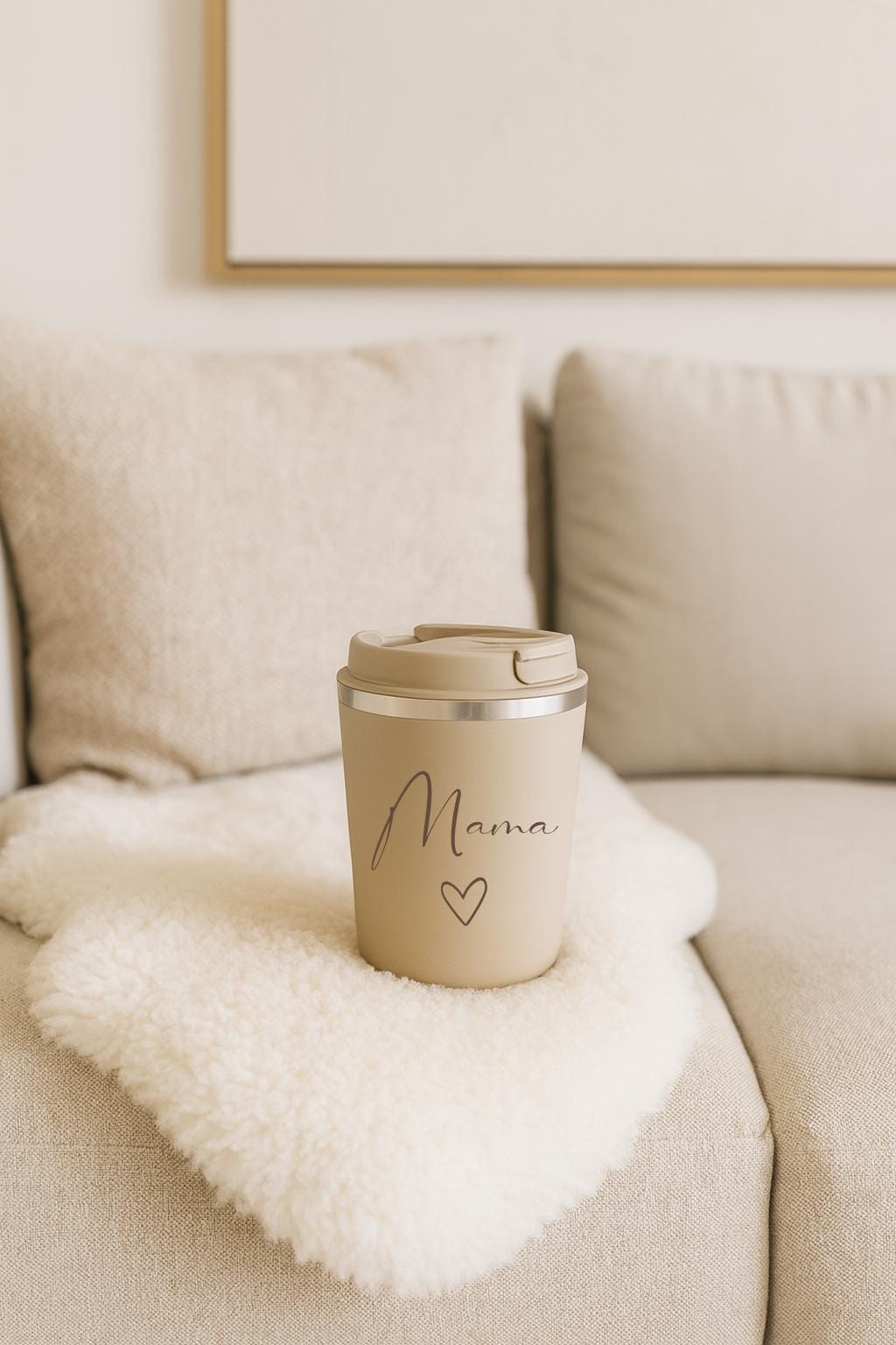 Thermobecher personalisiert -  Mama, Papa, Oma & Opa