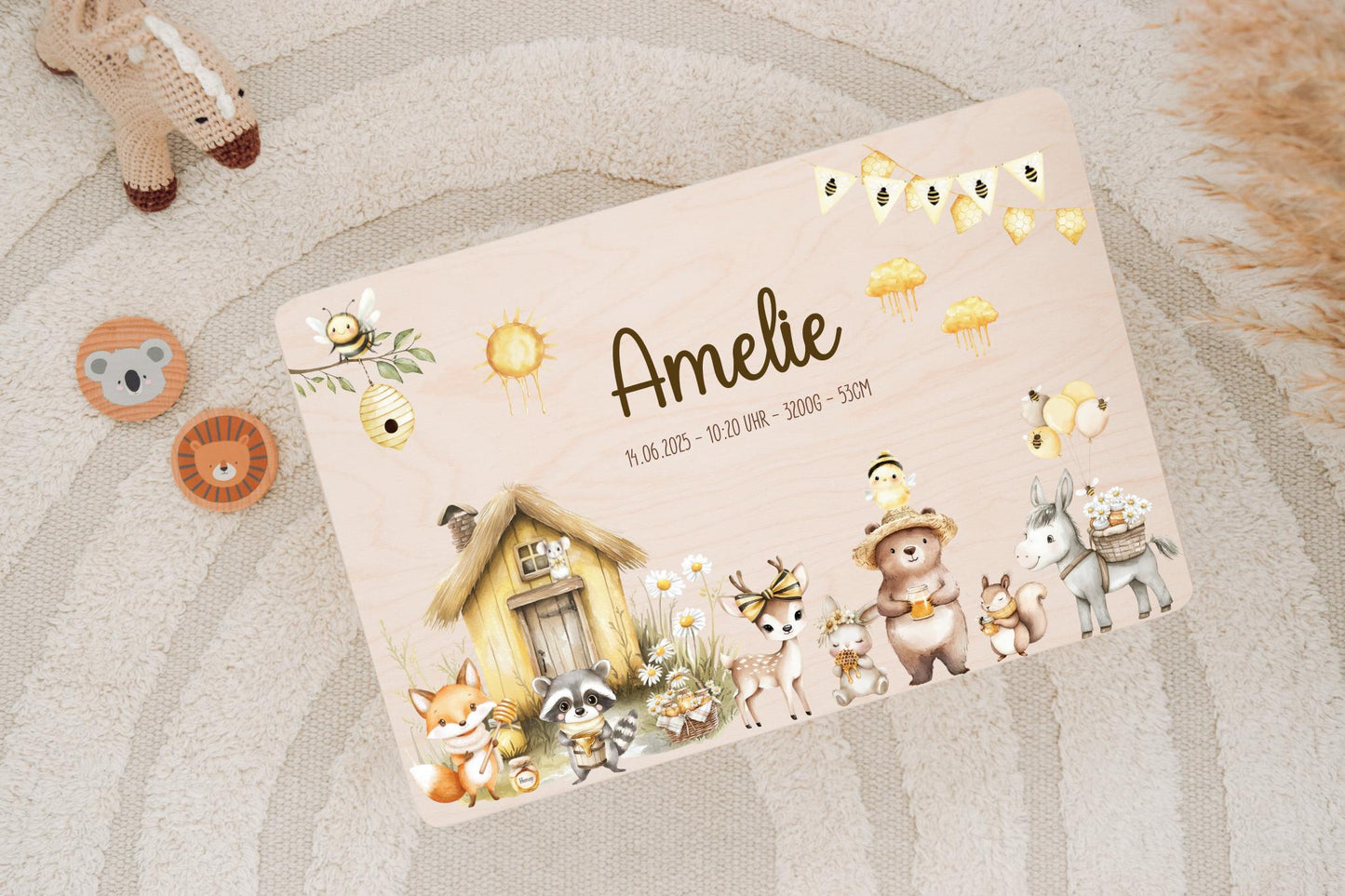 Erinnerungskiste - Honey Garden