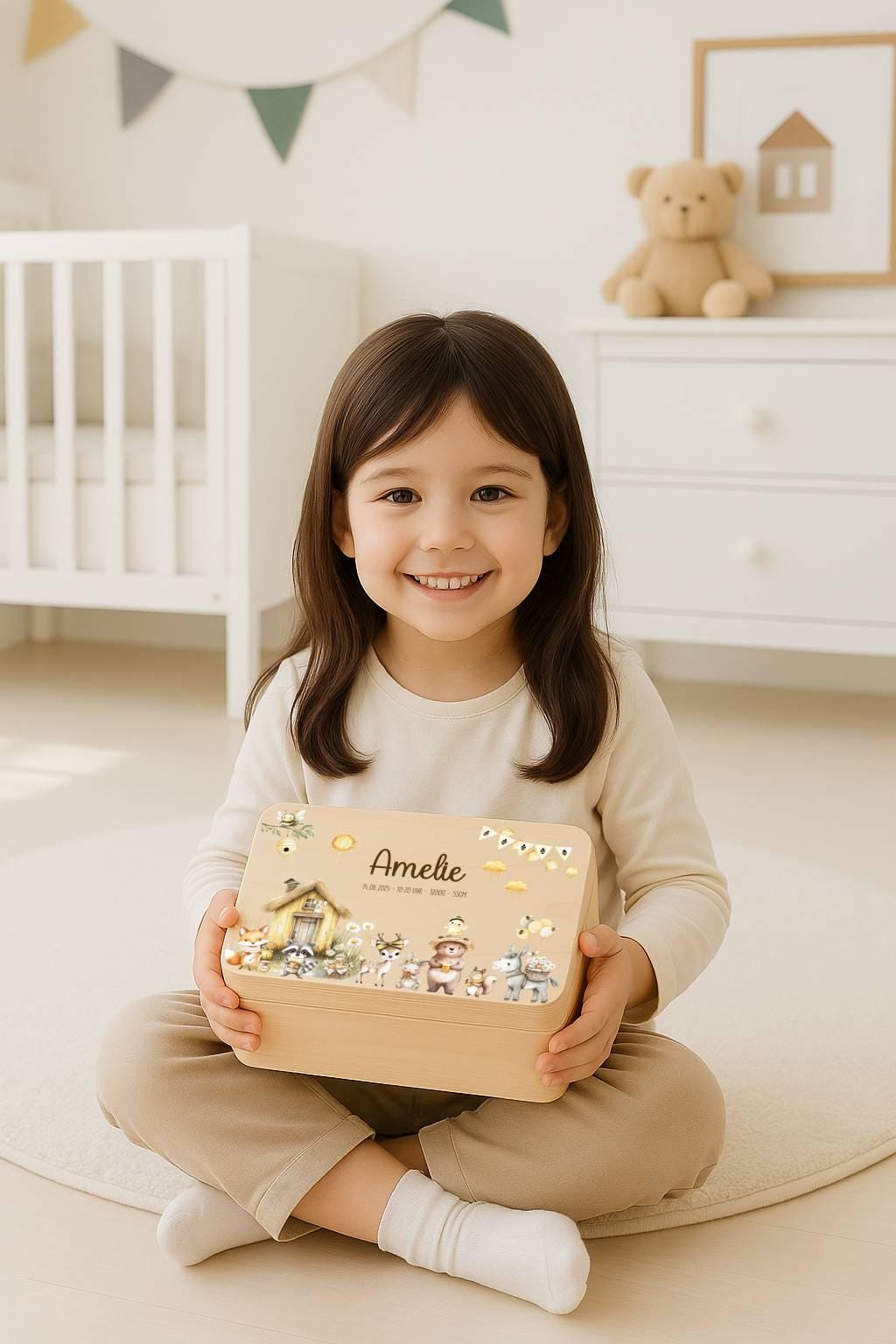 Erinnerungskiste - Honey Garden