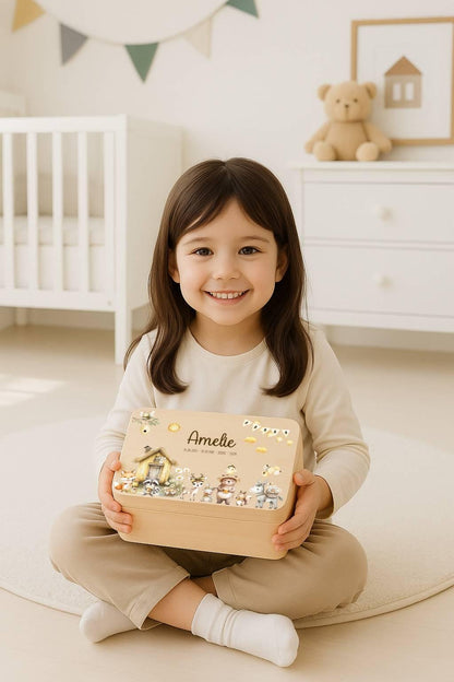 Erinnerungskiste - Honey Garden