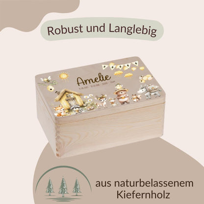 Erinnerungskiste - Honey Garden