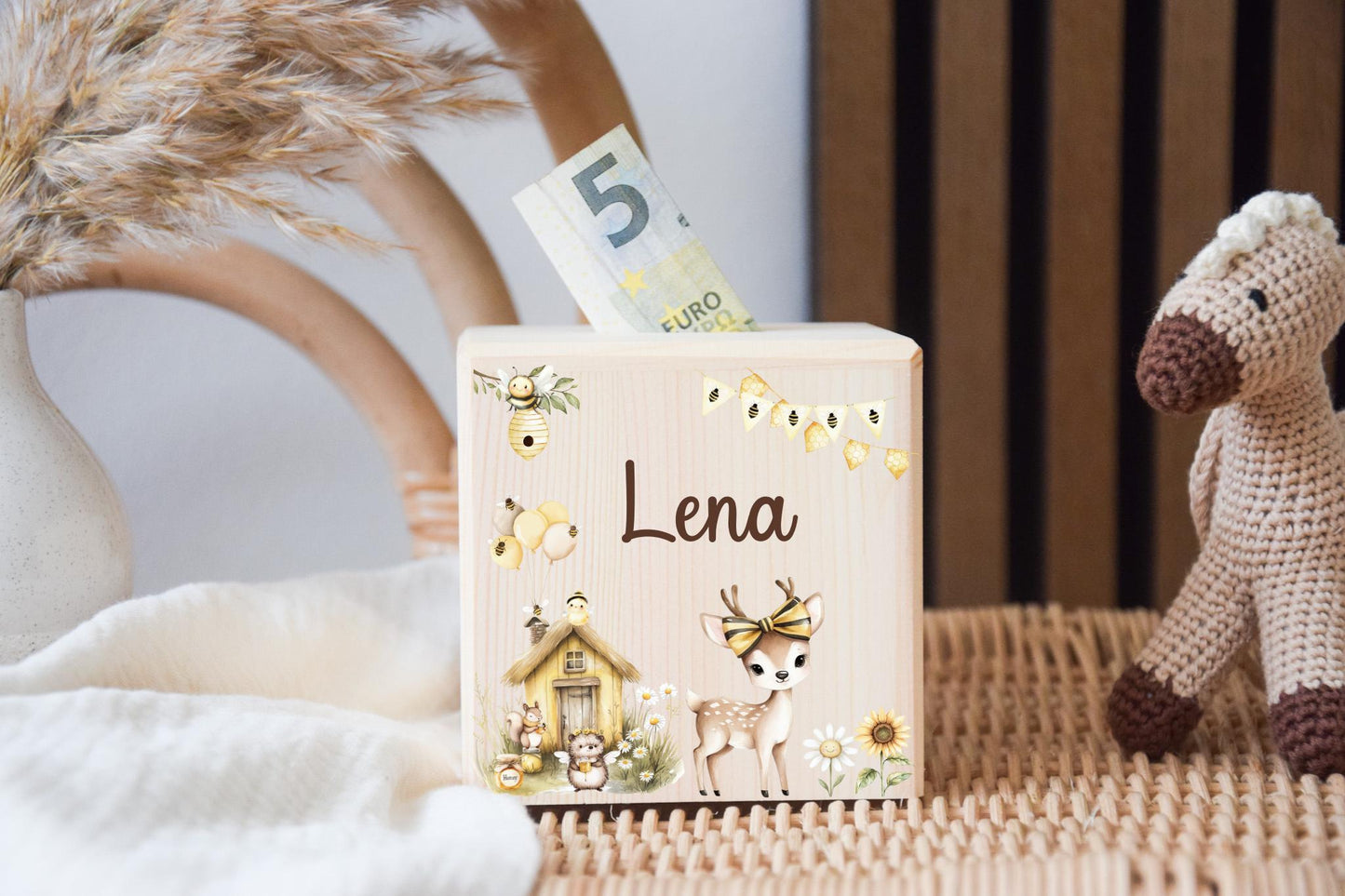 Spardose -  Honey Garden